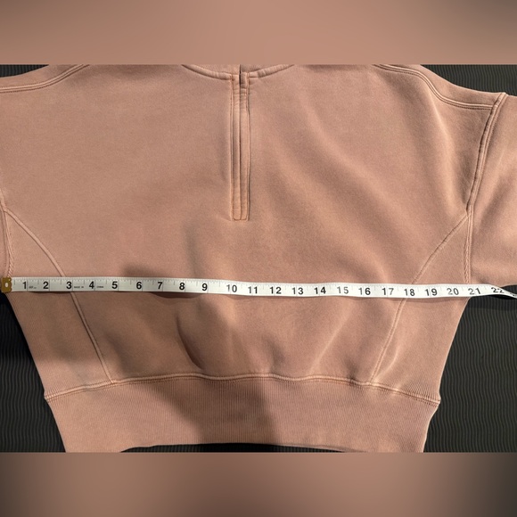 Abercrombie & Fitch Sunday Half-Zip Sweatshirt - Picture 7 of 9